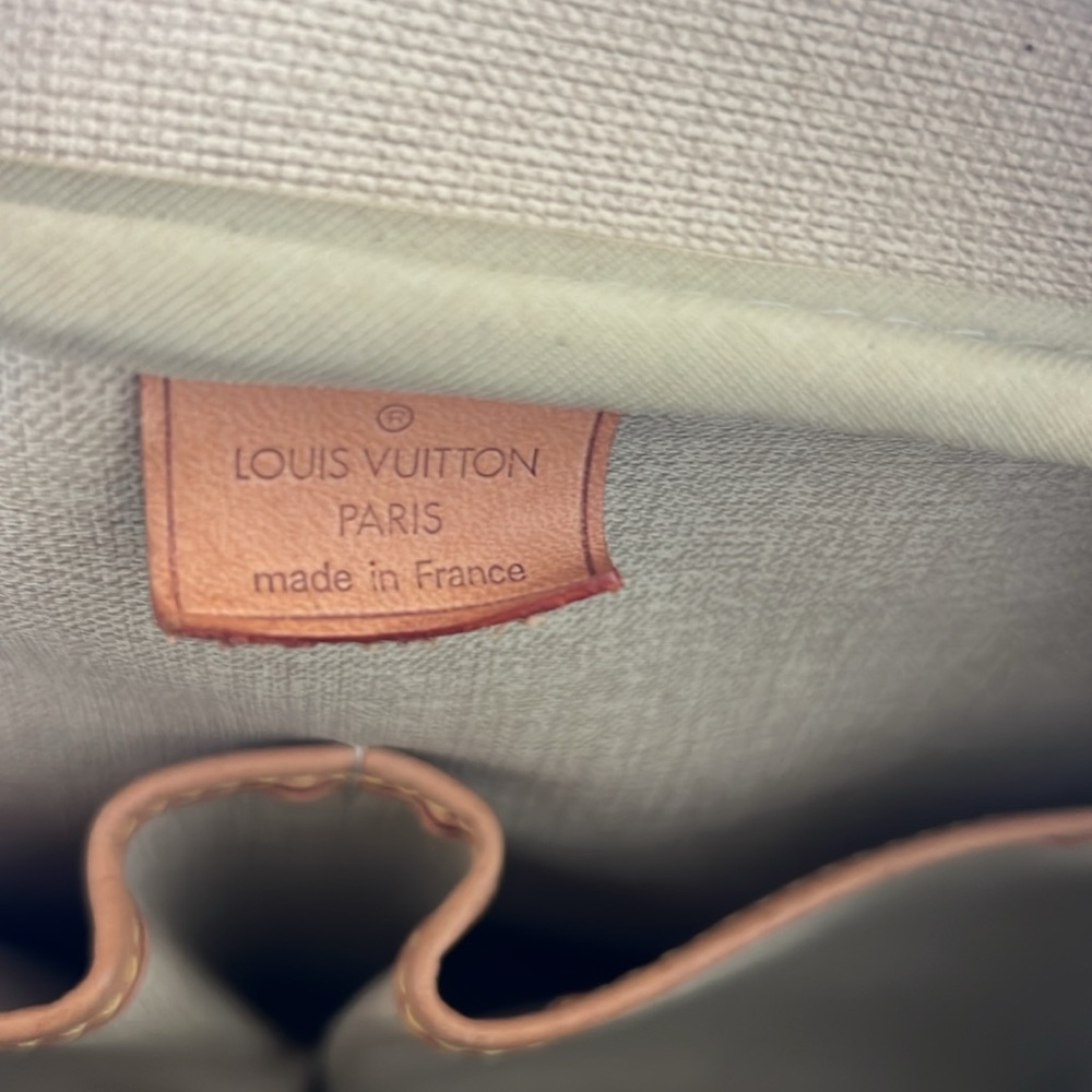 Louis Vuitton Paris Monogram Deauville Handbag - Picture 14 of 16